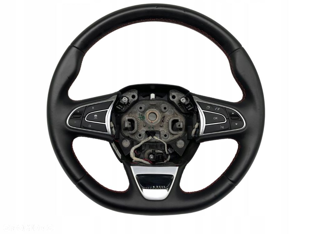 kierownica czerwona nić multifunkcja renault 484003023r - 1
