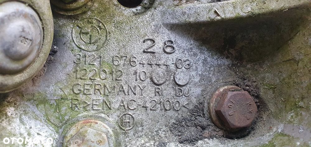 Zwrotnica piasta prawy przód przednia prawa BMW I E81 E87 3 E90 E91 6764444 - 8