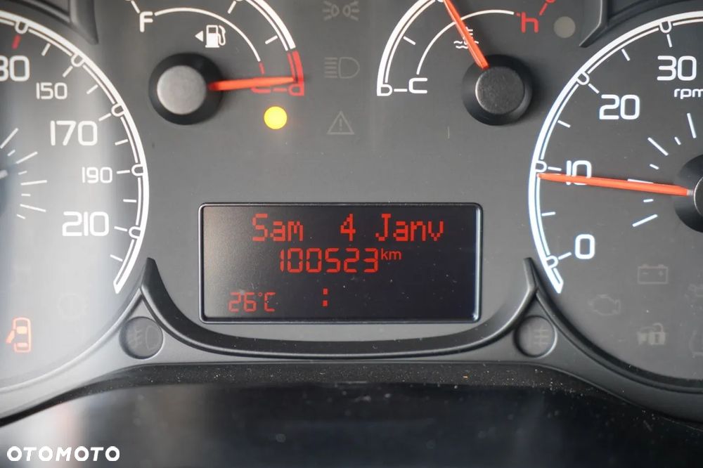 Fiat MULTIJECT / CHŁODNIA IGLOO / AGREGAT CARRIER XARIOS 200 / SPROWADZONY / PO KONTRAKCIE SERWISOWYM - 37