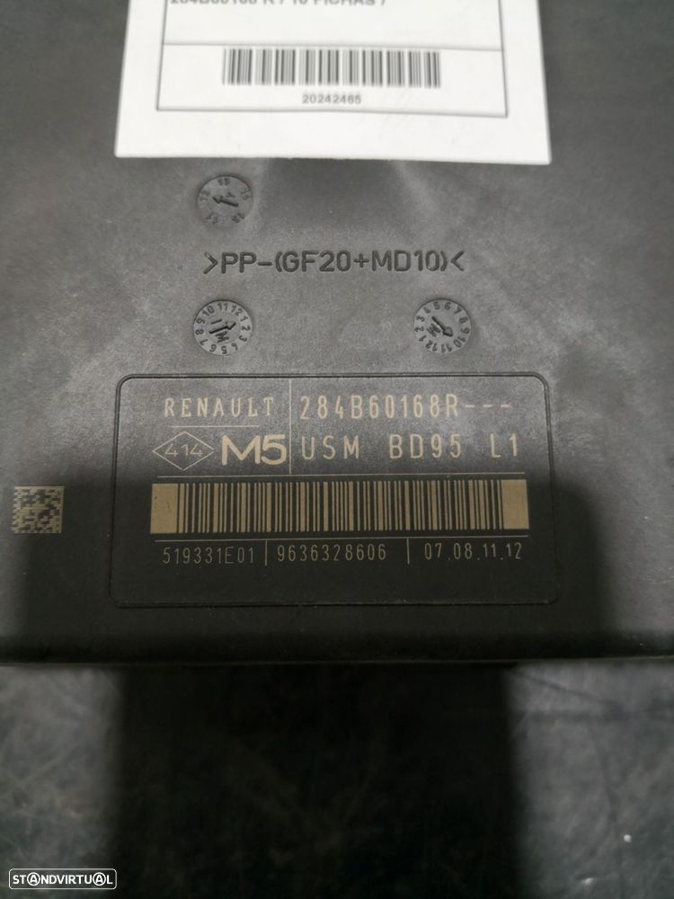 Bsi Renault Megane Iii Hatchback (Bz0/1_) - 1