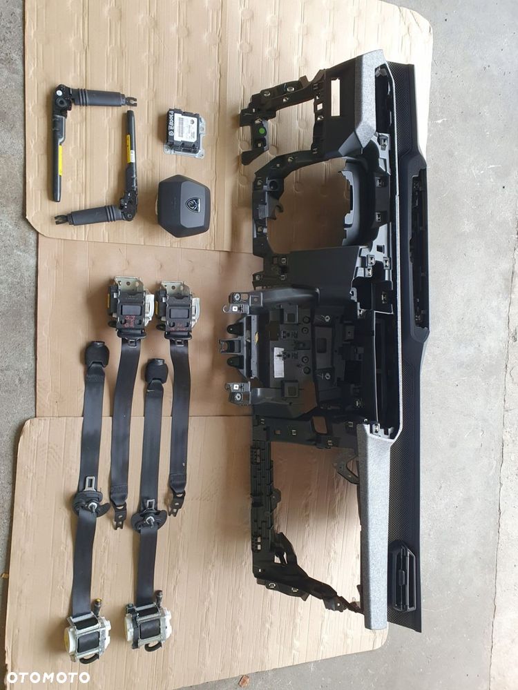 Peugeot 3008 III DESKA KONSOLA PASY NAPINACZE AIR BAG KOMPLET sensor 24r.