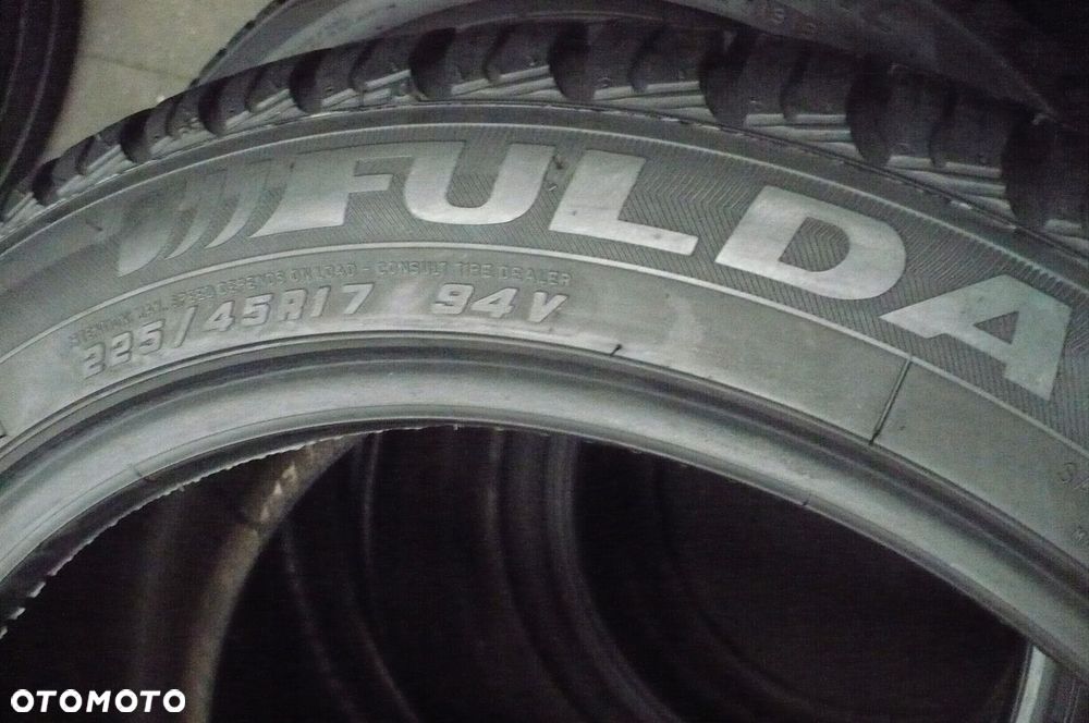FULDA Kristall Supremo 225/45R17 7,1mm 2021 - 2