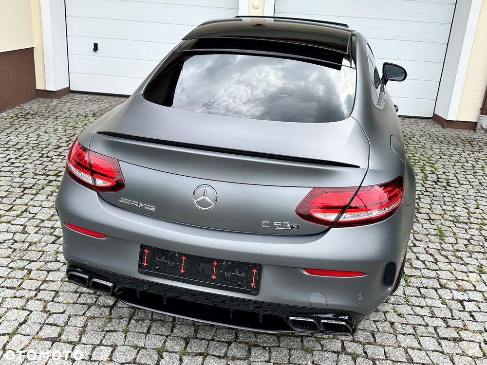Mercedes-Benz Klasa C AMG 63 S AMG Speedshift MCT 9G - 9