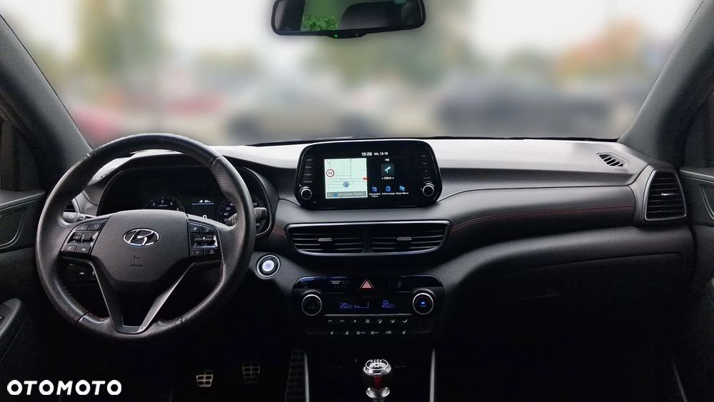 Hyundai Tucson 1.6 GDi N Line 2WD - 22