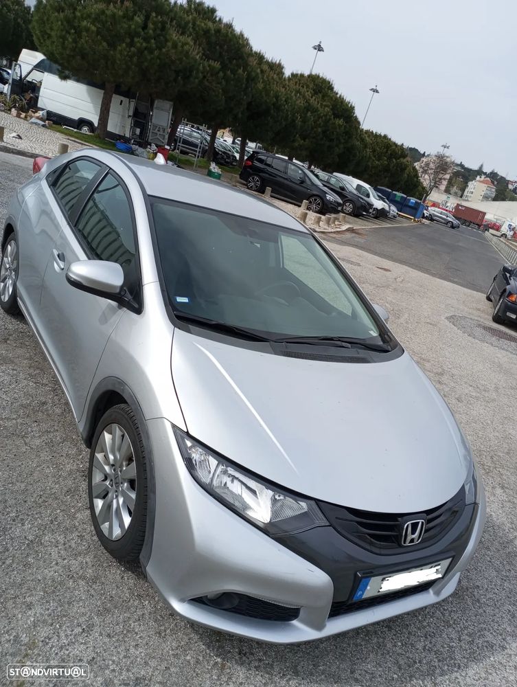 Honda Civic 2.2 i-DTEC Sport - 2