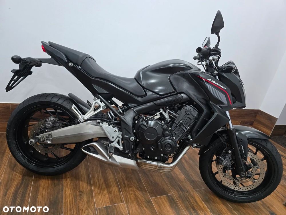 Honda CB - 7