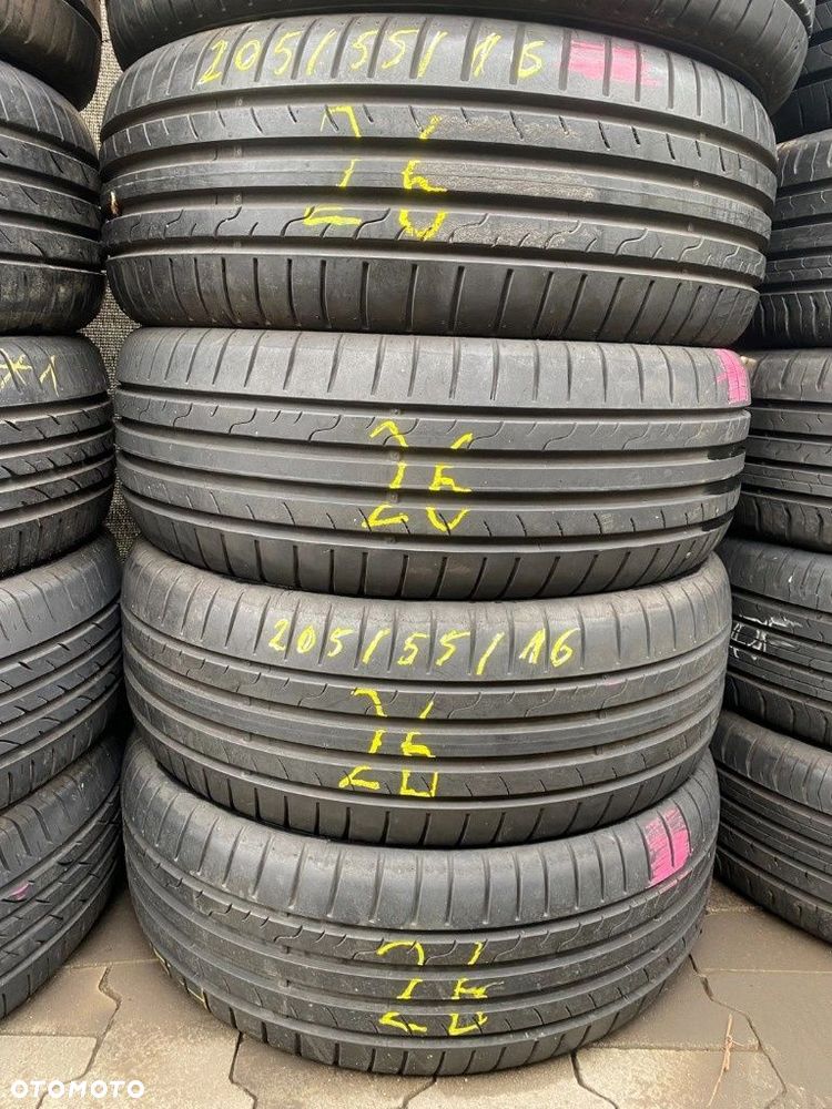 205/55/16 Dunlop BluResponse_7,6mm_4szt_(26) - 2