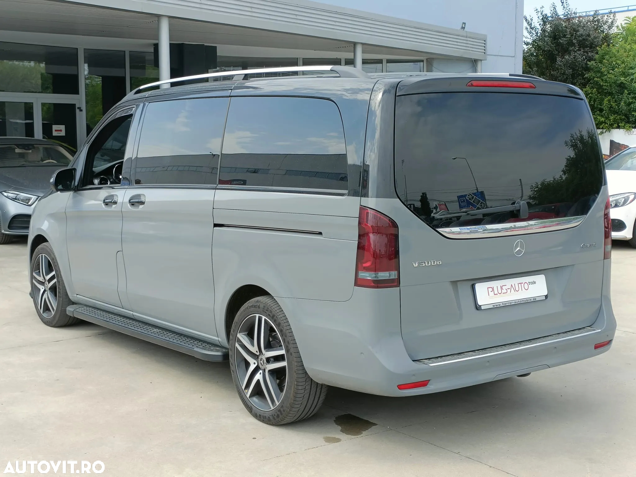 Mercedes-Benz V 300 d Combi Lung 237 CP AWD 9AT Avantgarde - 4