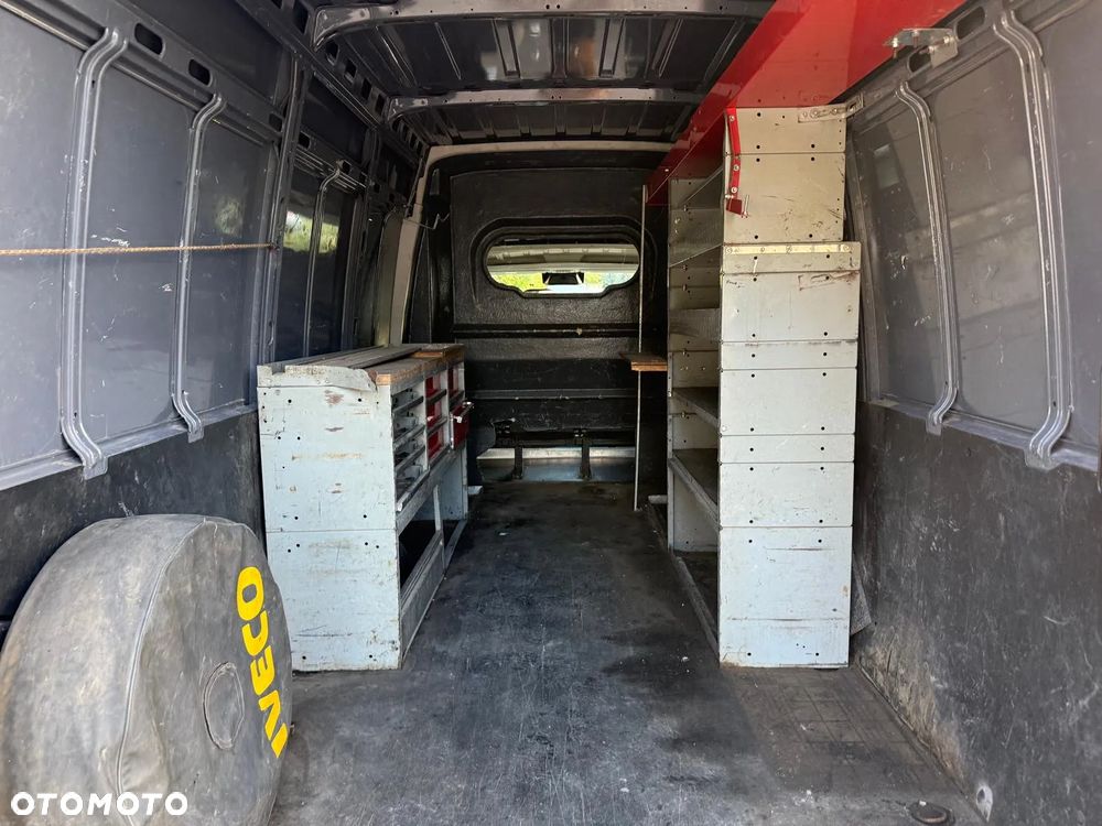 Iveco Daily 35S170, L4H2, Brygadówka 5os., HiMatic, Zadbane - 16