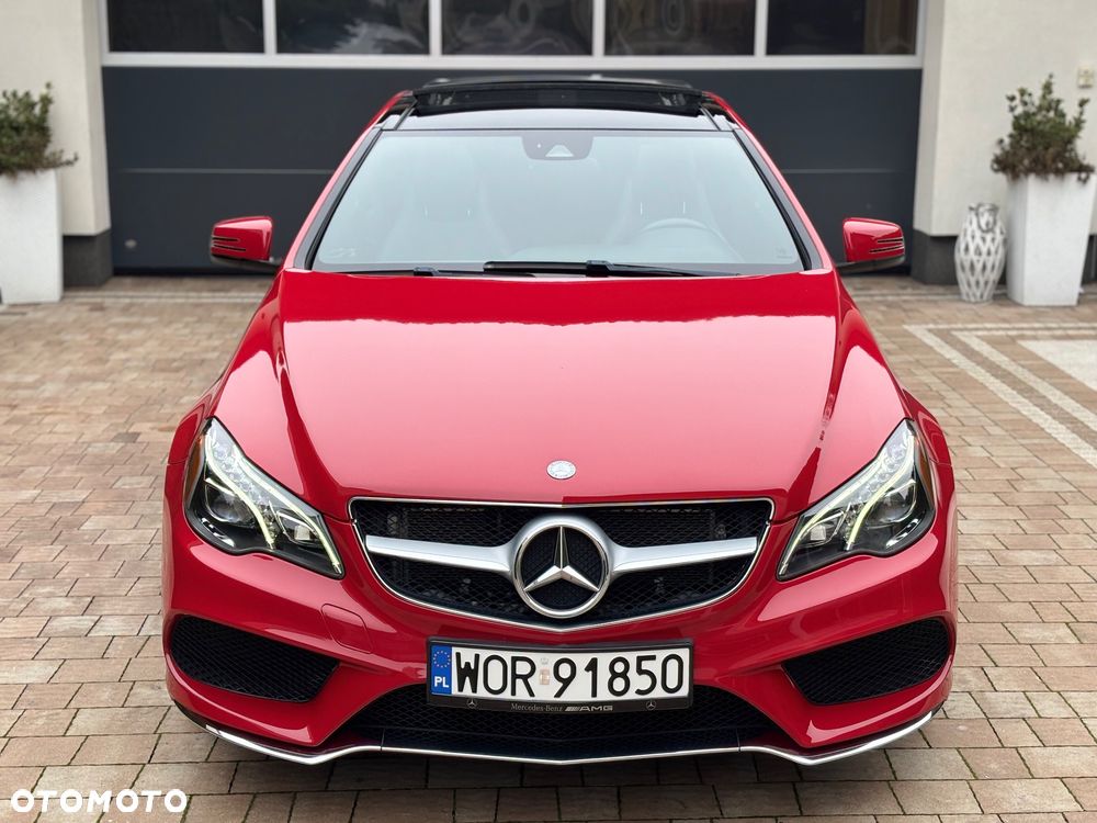 Mercedes-Benz Klasa E 400 4Matic 9G-TRONIC AMG Line - 31