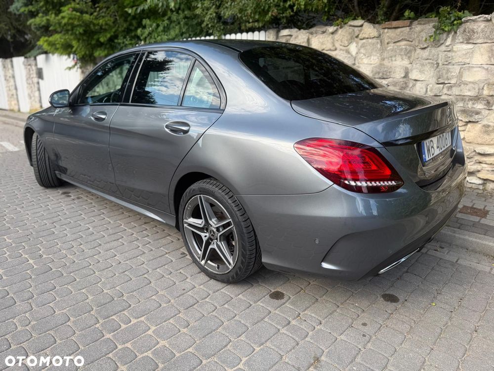 Mercedes-Benz Klasa C 220 d 4MATIC 9G-TRONIC - 2