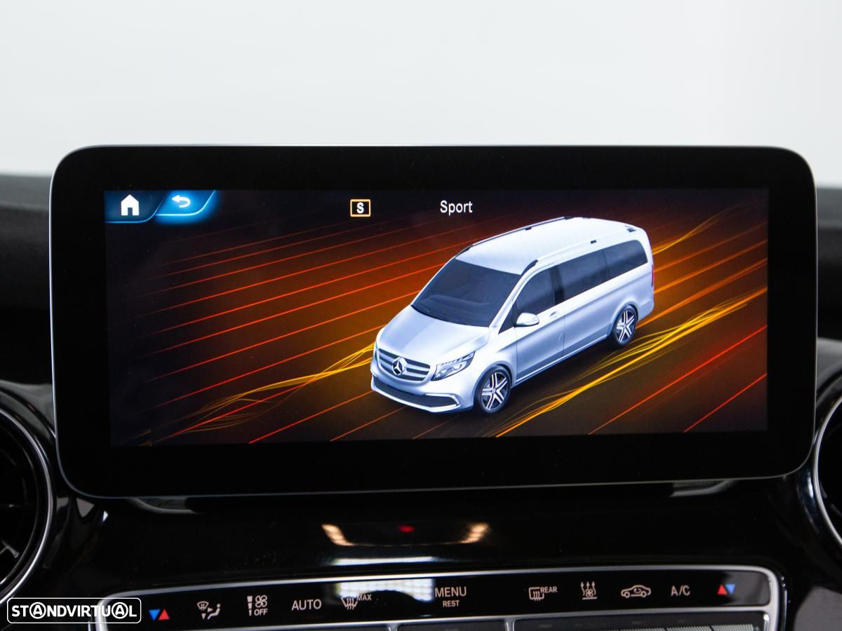 Mercedes-Benz V 300 d Longo Avantgarde - 43