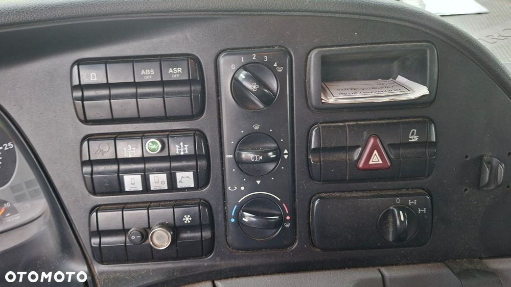 ACTM Actros 4144 B 8X4 + Putzmeister M46 - 22