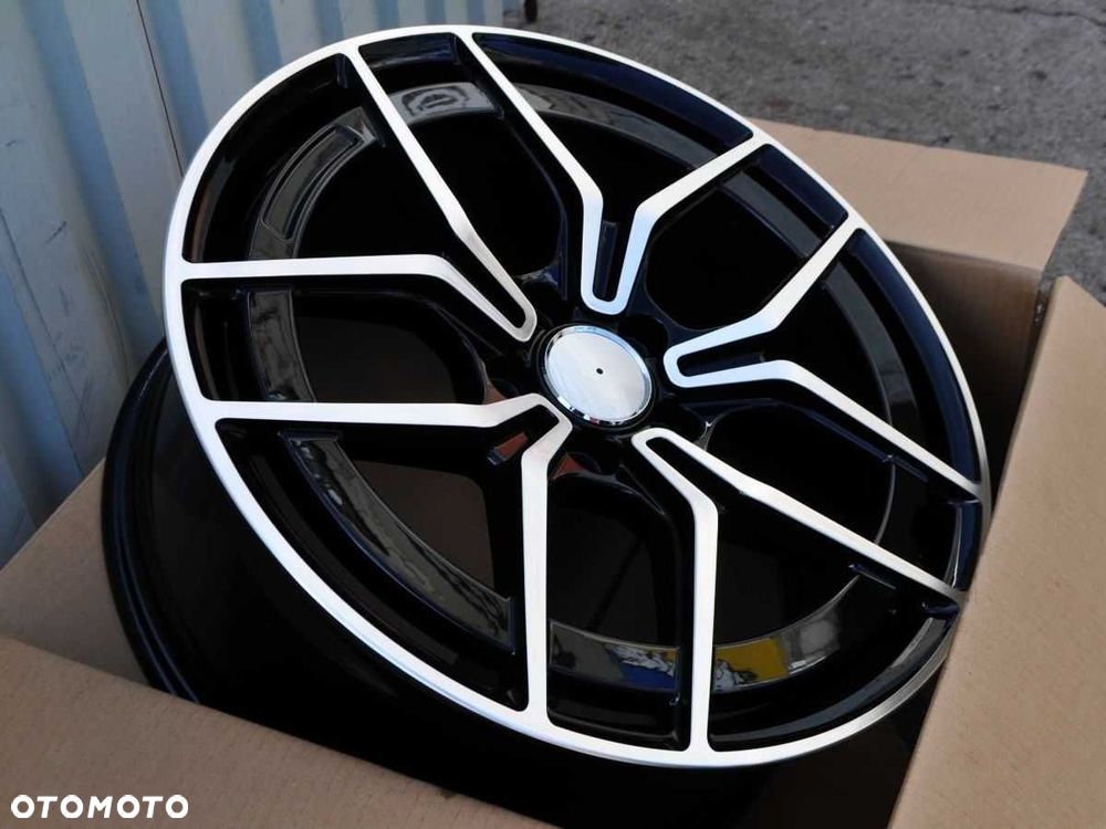 Felgi R18 5x112 3S1034 MB MERCEDES W204 W205 W206 CLA C117 shooting brake coupe - 5