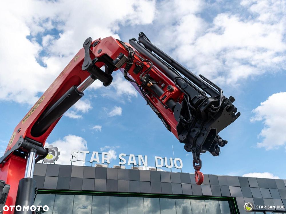 MAN TGS 35.480 8x6 PALFINGER PK 50002 EH HDS Żuraw - 27
