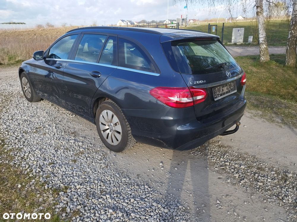 Mercedes-Benz Klasa C 200 (BlueTEC) d - 13