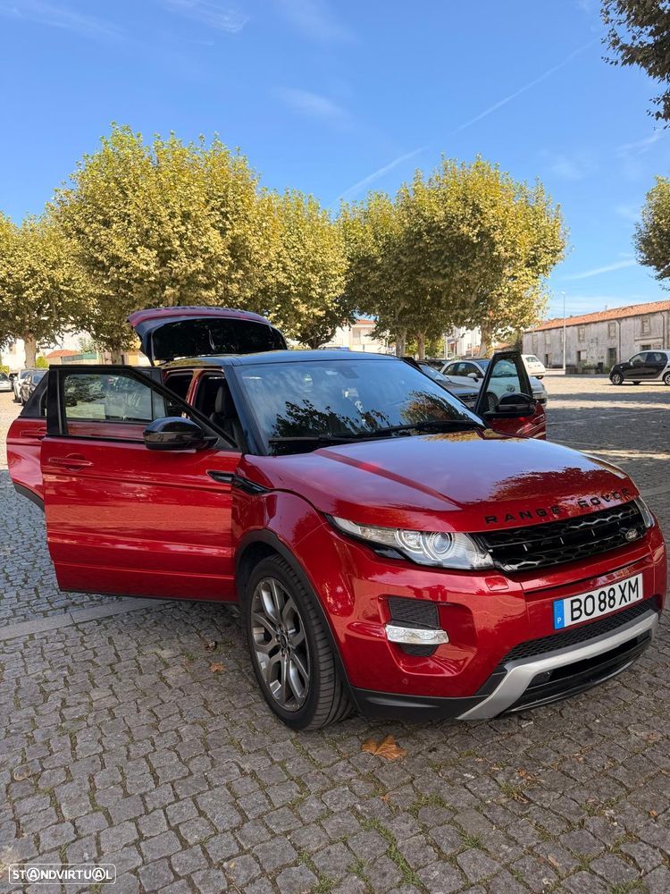 Land Rover Range Rover Evoque TD4 Aut. Dynamic - 1