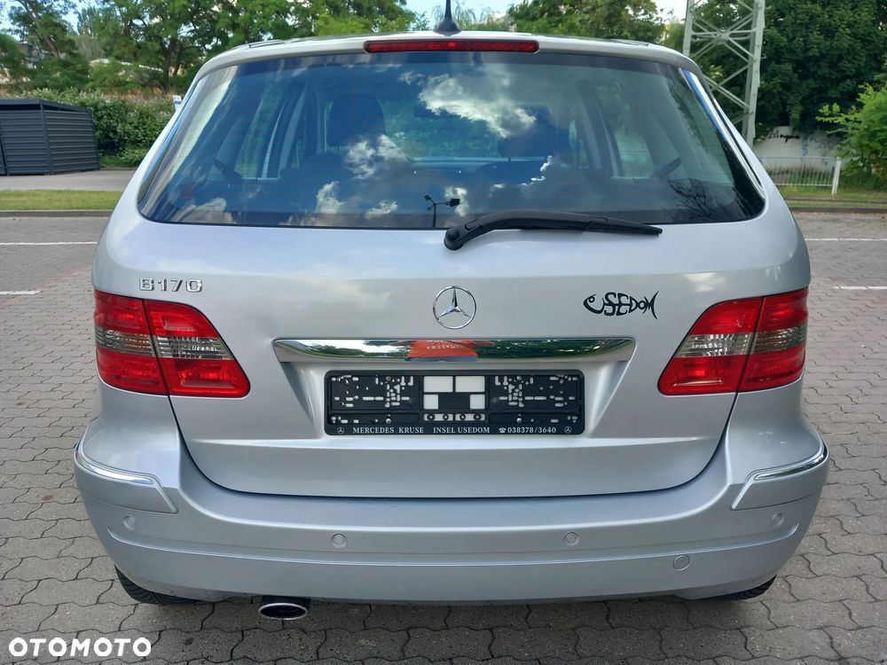 Mercedes-Benz Klasa B 170 Autotronic - 5