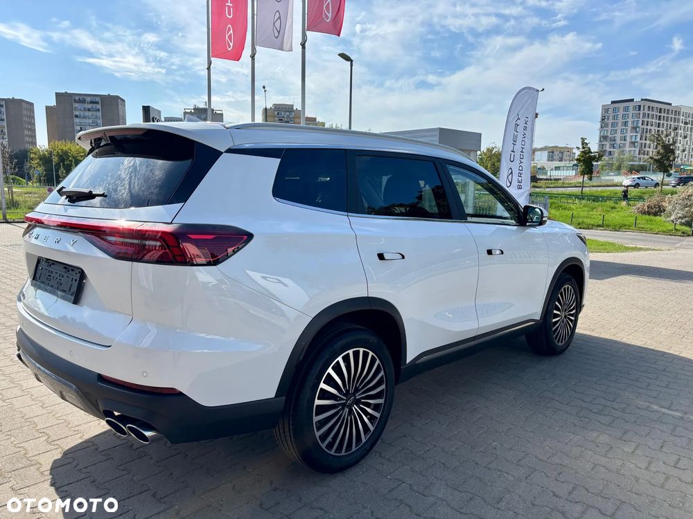 Chery Tiggo 8 1.6 T-GDI Comfort DCT - 4