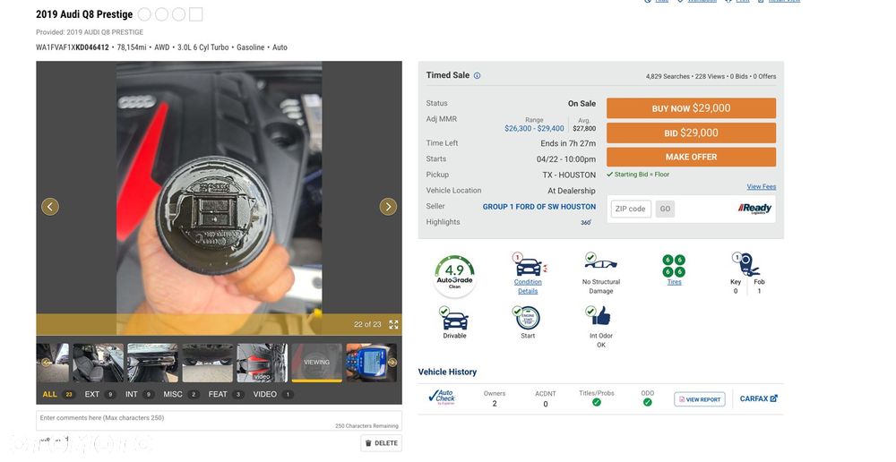 Audi Q8 55 TFSI mHEV Quattro Tiptronic - 10