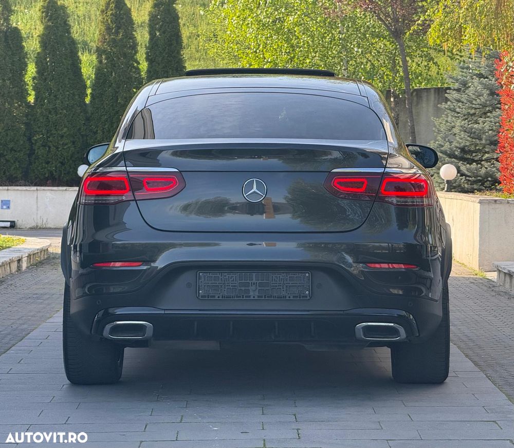 Mercedes-Benz GLC Coupe 220 d 4Matic 9G-TRONIC AMG Line - 5