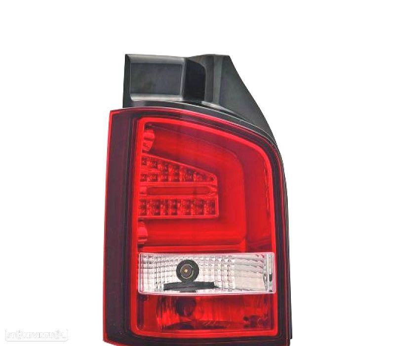 FAROLINS TRASEIROS PARA VOLKSWAGEN VW T5 1P MULTIVAN CARAVELLE 11-15 - 1