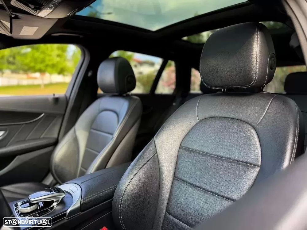 Mercedes-Benz C 250 (BlueTEC) d 4Matic Station 7G-TRONIC AMG Line — fotografia 14