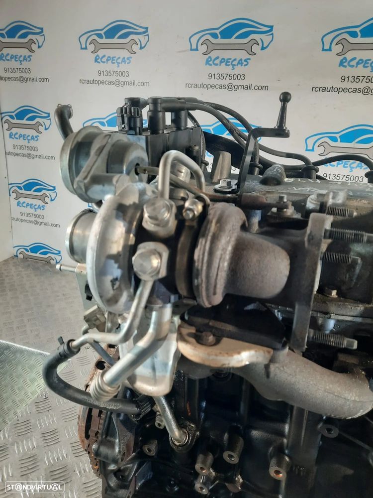 MOTOR COMPLETO 1.2i TCE 16V 100CV D4F764 D4FH764 RENAULT MODUS MOTOR ARRANQUE ALTERNADOR COMPRESSOR AR CONDICIONADO BOMBA DIRECAO DIREÇÃO TURBO INJETOR INJETORES - 10