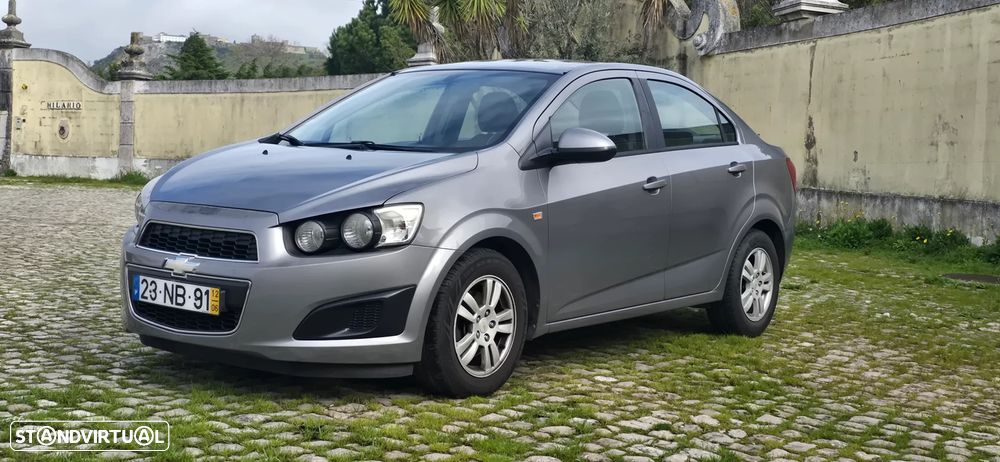 Chevrolet Aveo 1.3 VCDi LT - 2