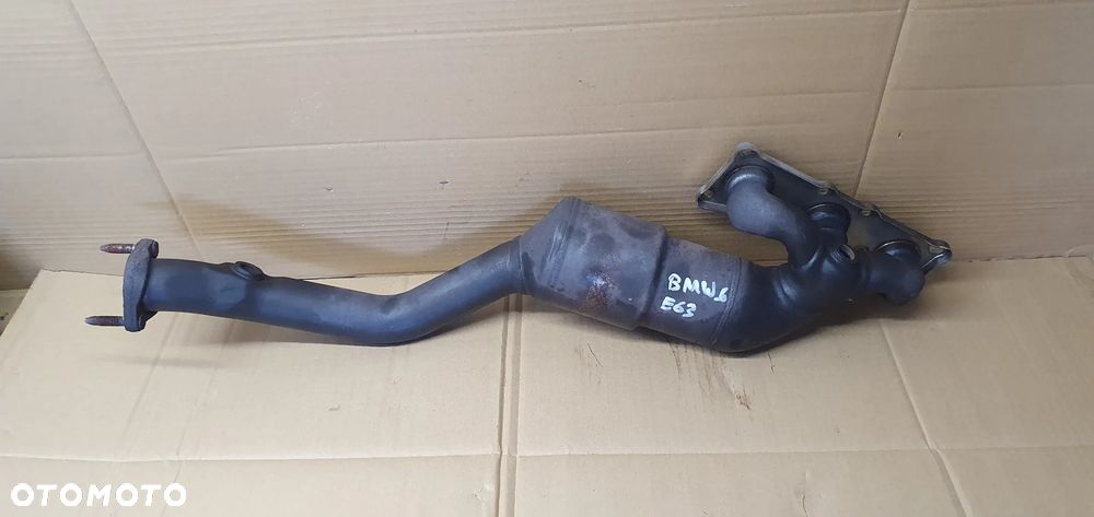 Katalizator Kat oryginał BMW 6 E63 3.0 7506085 - 10