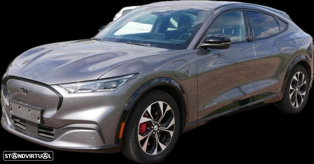 Ford Mustang Mach-E 87 kWh Premium AWD - 2