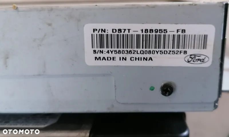 FORD MONDEO MK5 15r RADIO NAVI PANEL DS7T-19C107-EJ - 6