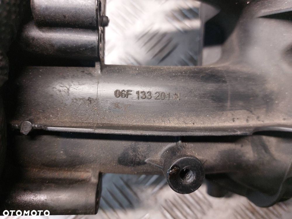 KOLEKTOR SSĄCY + NASTAWNIK VW GOLF V GTI 2.0 FSI 06F133201N 06F133482B - 4