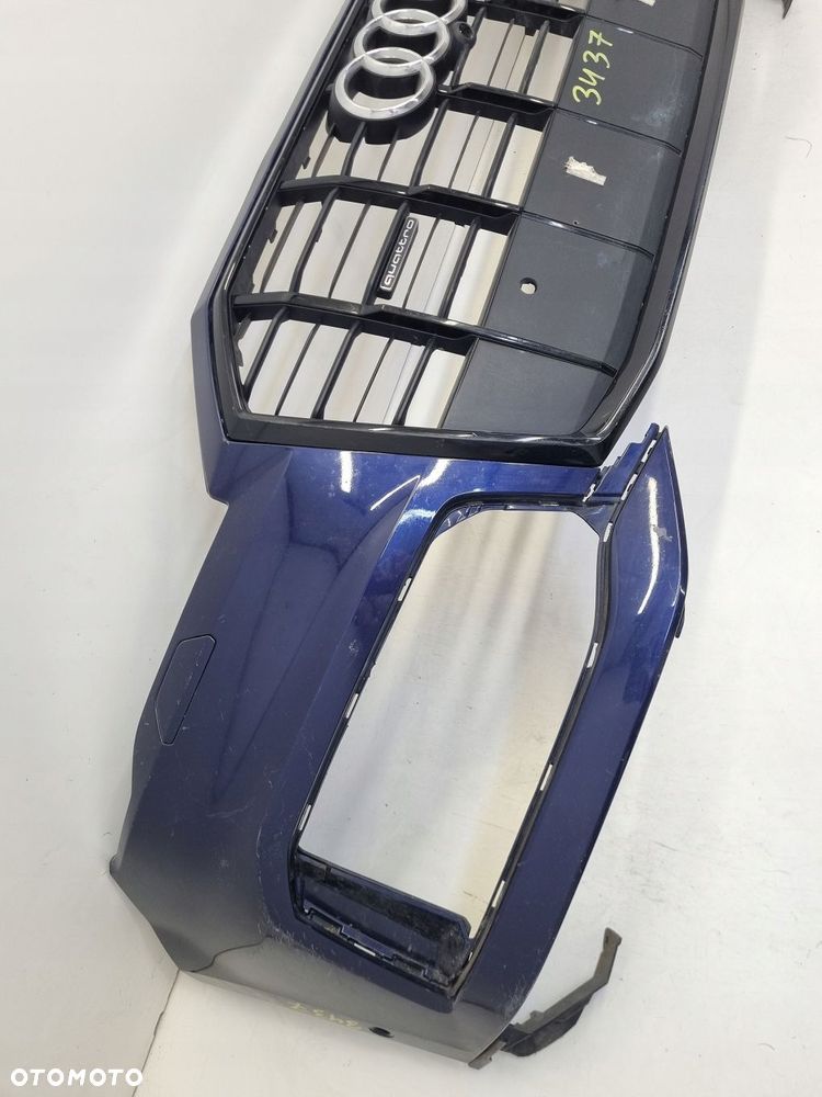 audi q7 4m 4m0 lift zwykły zderzak przód przedni grill - 3