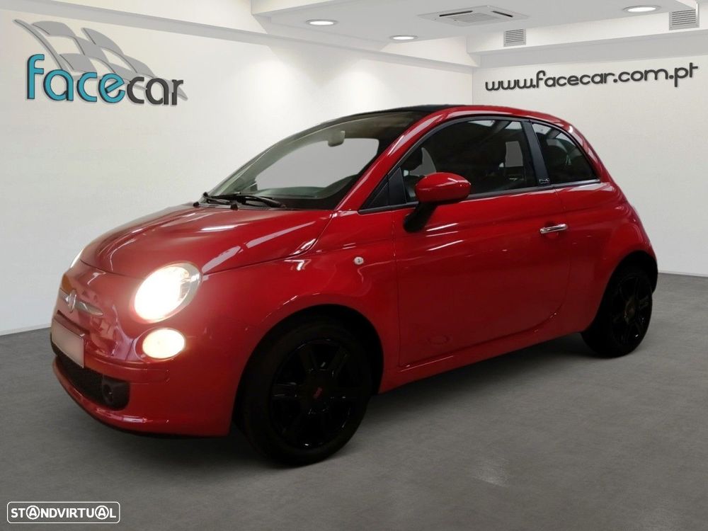 Fiat 500C 1.3 16V MJ Lounge S&S - 1