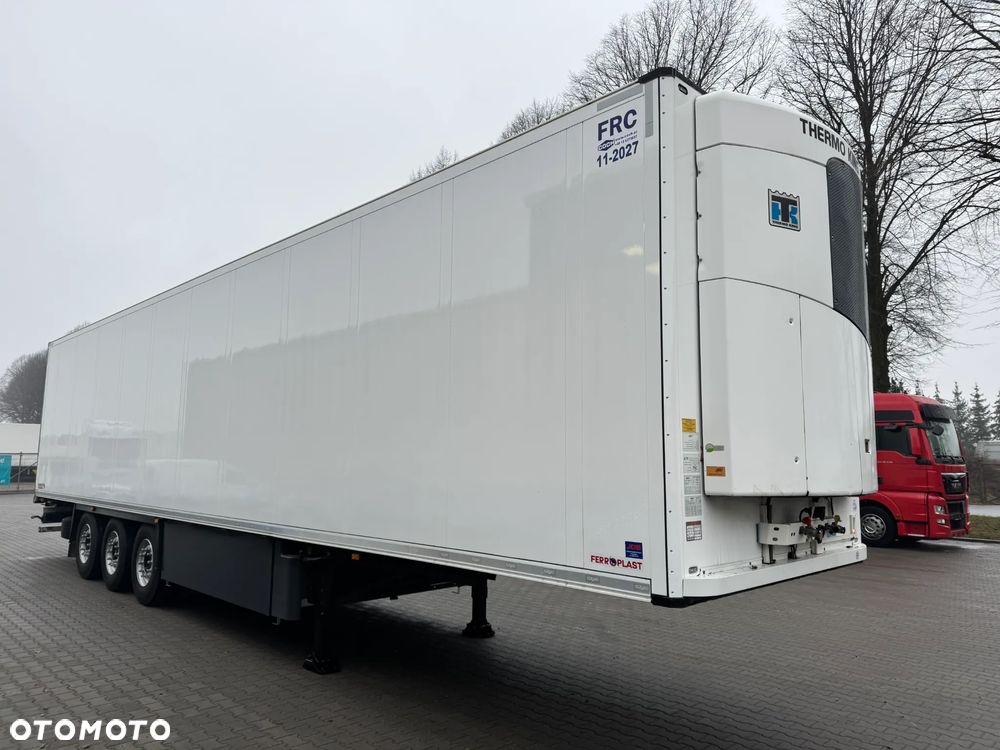 Schmitz Cargobull Chłodnia ,Doppelstock, Thermo King SLXi 300 - 3