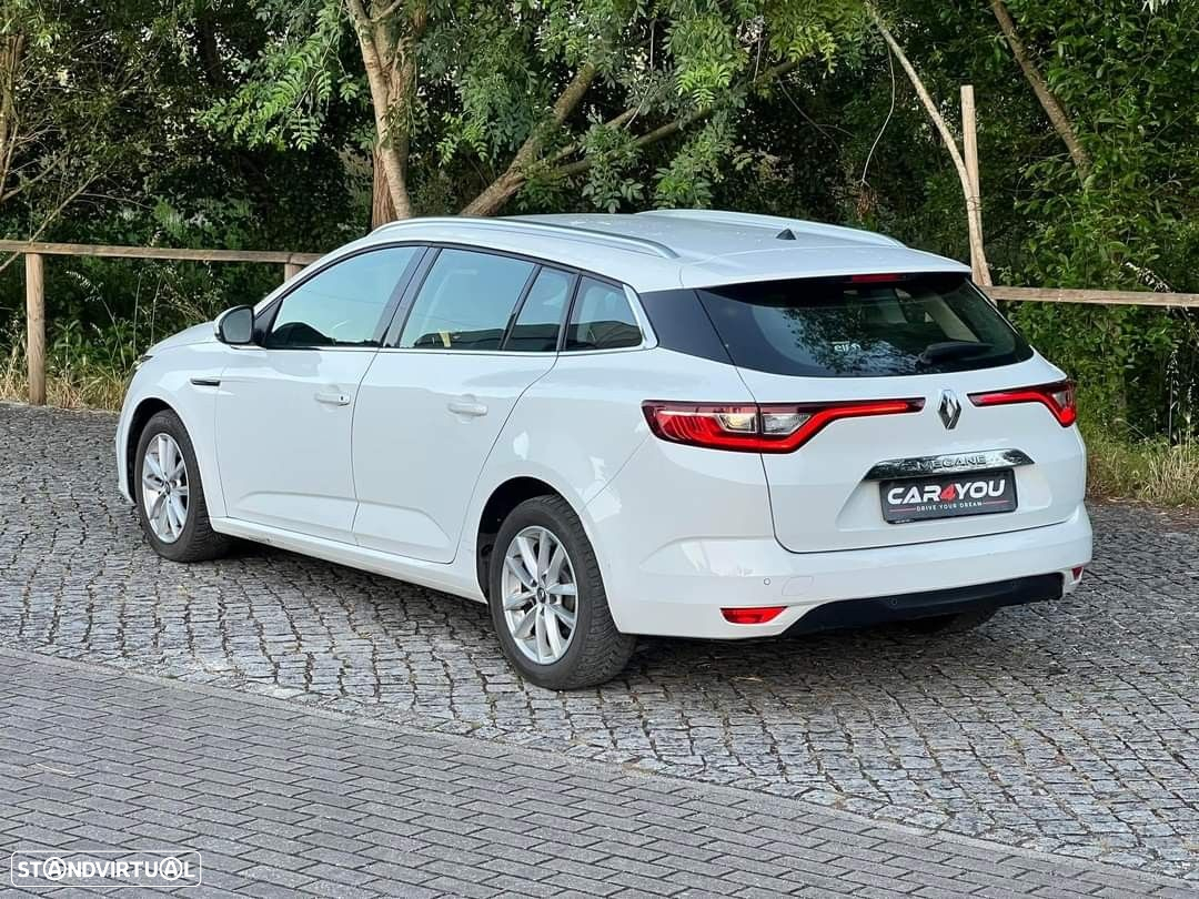 Renault Mégane Sport Tourer 1.5 dCi Limited EDC - 9