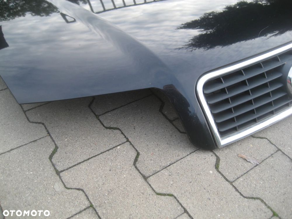 audi a4 b6 małysz 01-04r maska pokrywa silnika atrapa kod LZ9W - 2