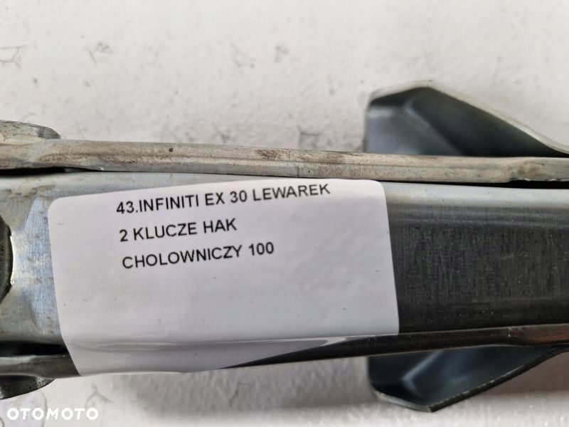 INFINITI EX 30 LEWAREK 2 KLUCZE HAK HOLOWNICZY - 6