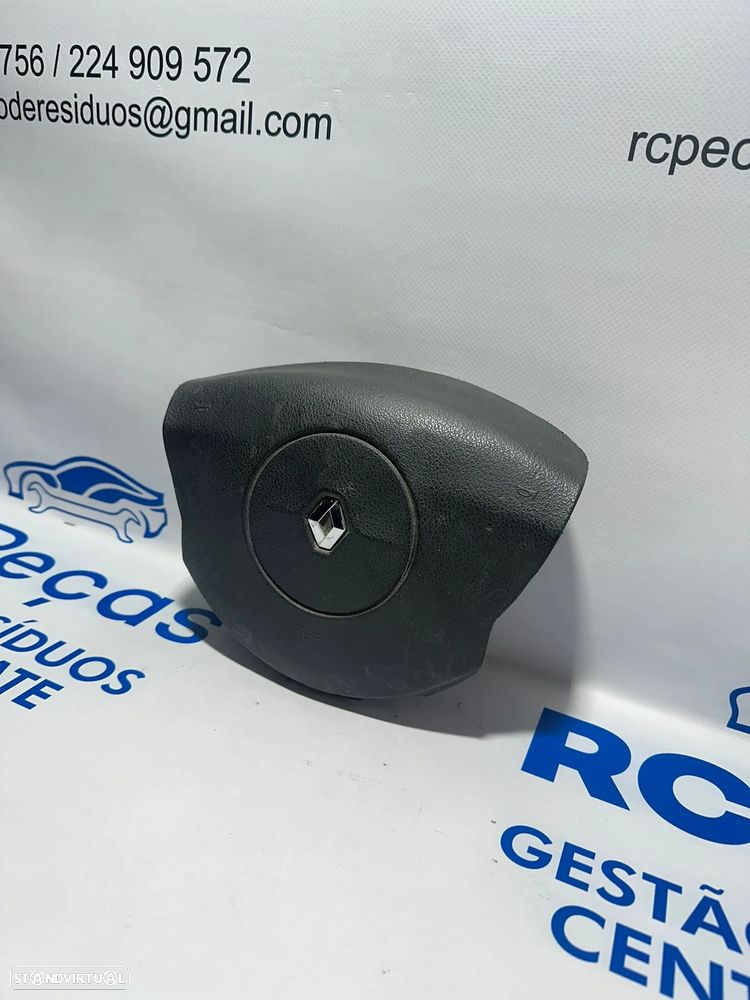 .Airbag Volante Condutor Original Renault Laguna 2 MK2 BG0 8200323711 2001 - 2007 - 4