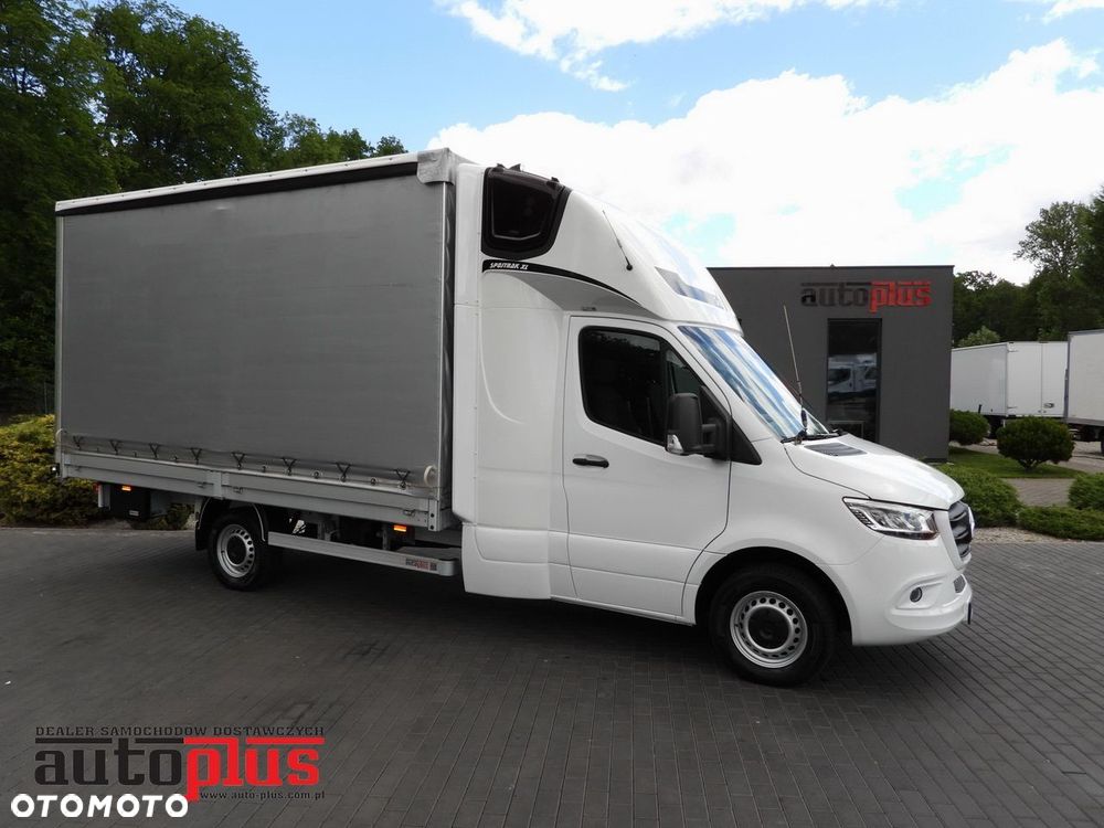 Mercedes-Benz SPRINTER 316 PLANDEKA 10 PALET WEBASTO TEMPOMAT LEDY AUTOMAT  KLIMATYZACJA  170KM - 2