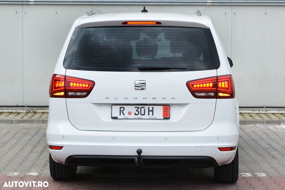 Seat Alhambra 2.0 TDI Start&Stop DSG Style - 18