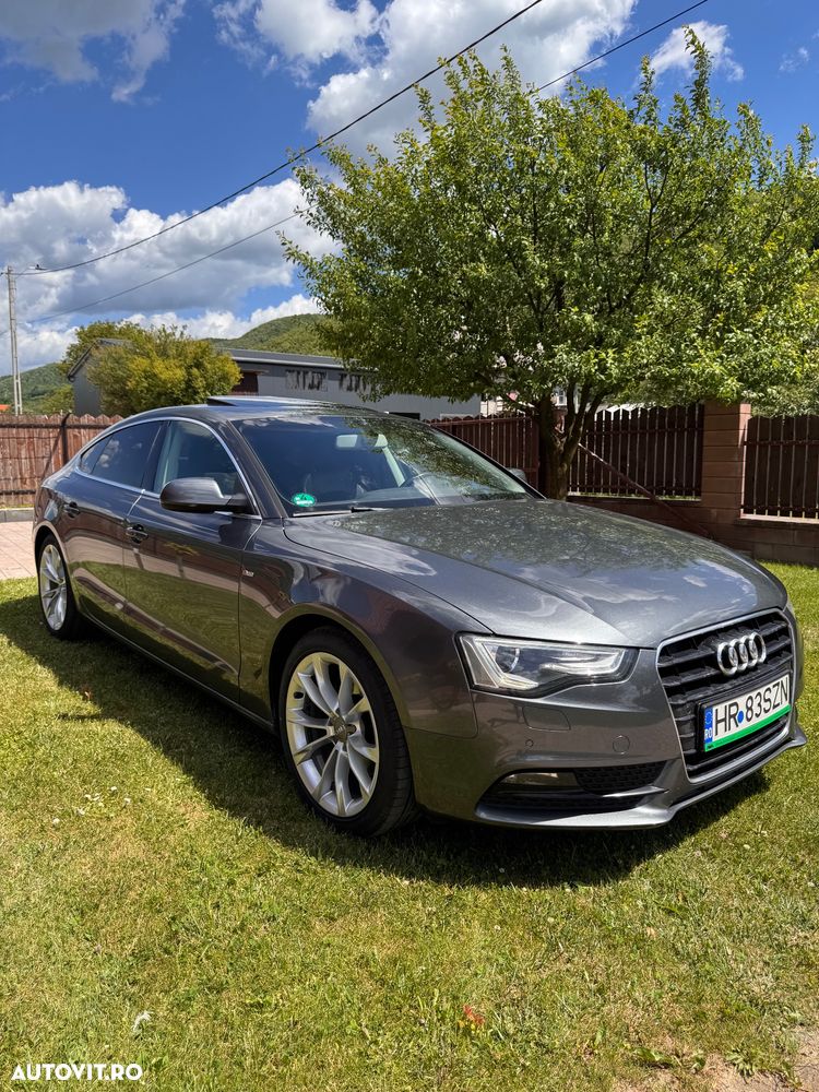 Audi A5 Sportback 2.0 TDI DPF multitronic - 8