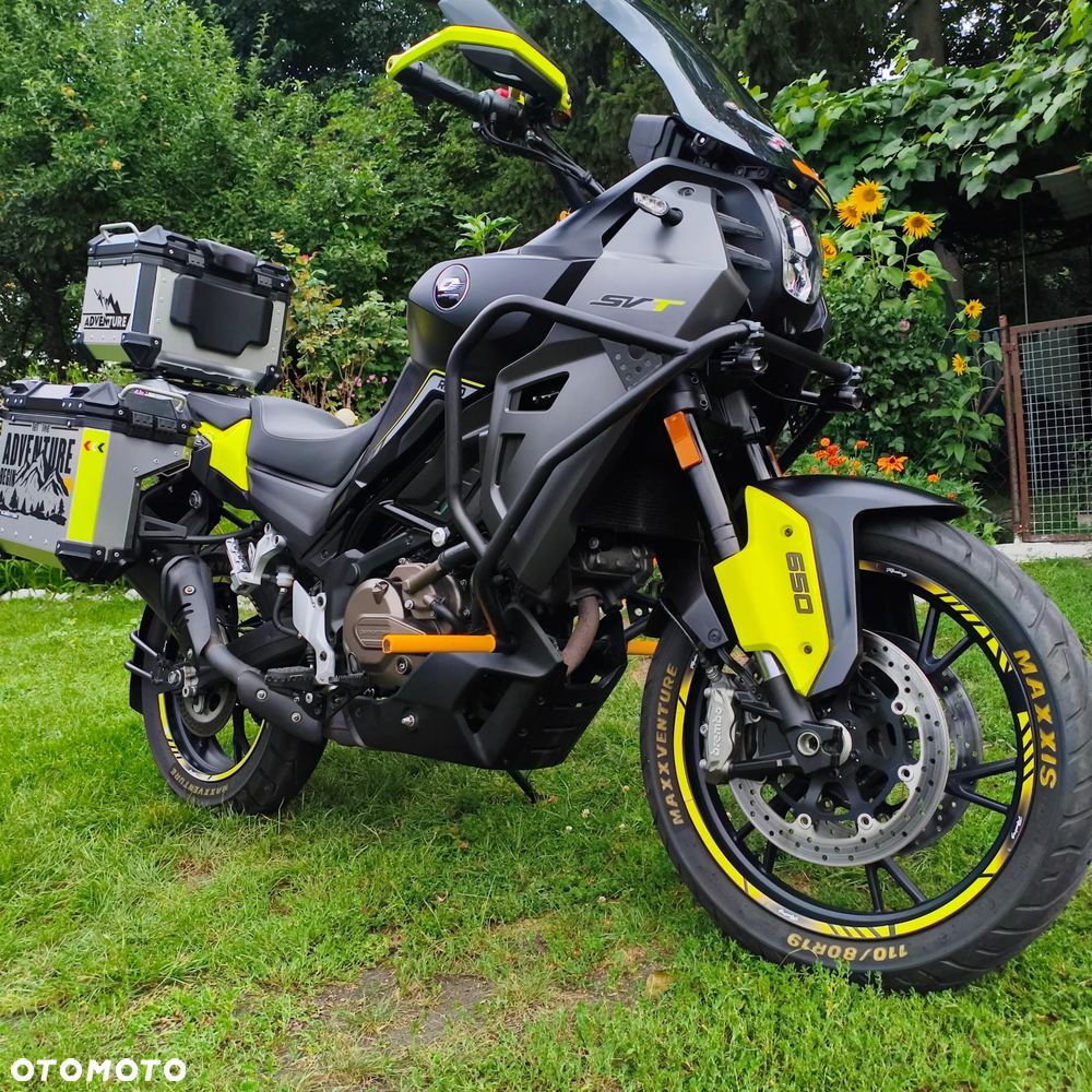 QJMOTOR SVT 650 - 3
