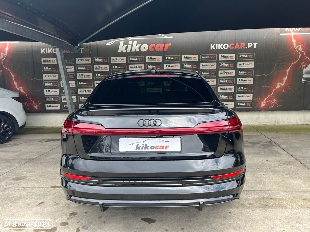 Audi e-tron Sportback 55 quattro S line - 6