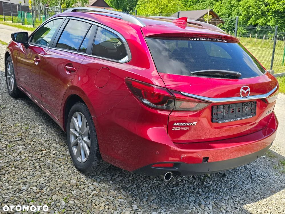 Mazda 6 2.2 SKYACTIV-D Sports-Line - 14