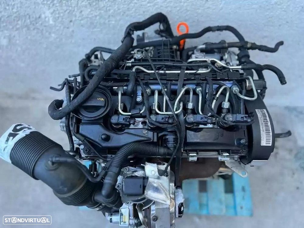 MOTOR COMPLETO VOLKSWAGEN POLO 2013 -CAY - 4