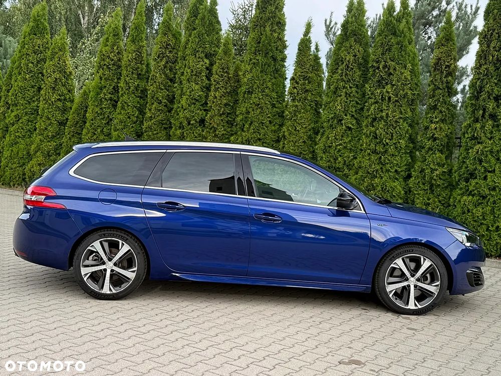 Peugeot 308 THP 205 GT - 14