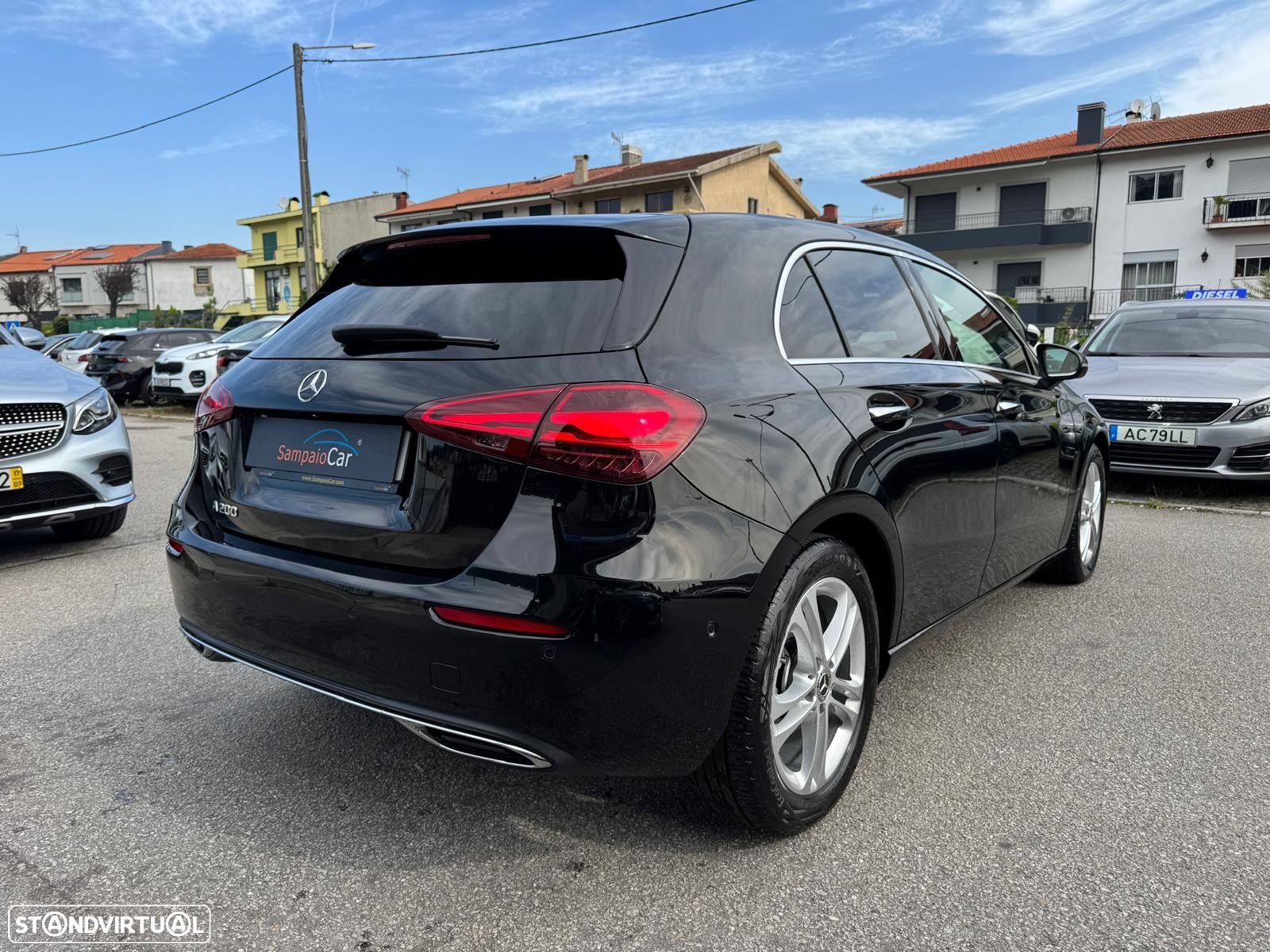 Mercedes-Benz A 200 Progressive Aut. - 4