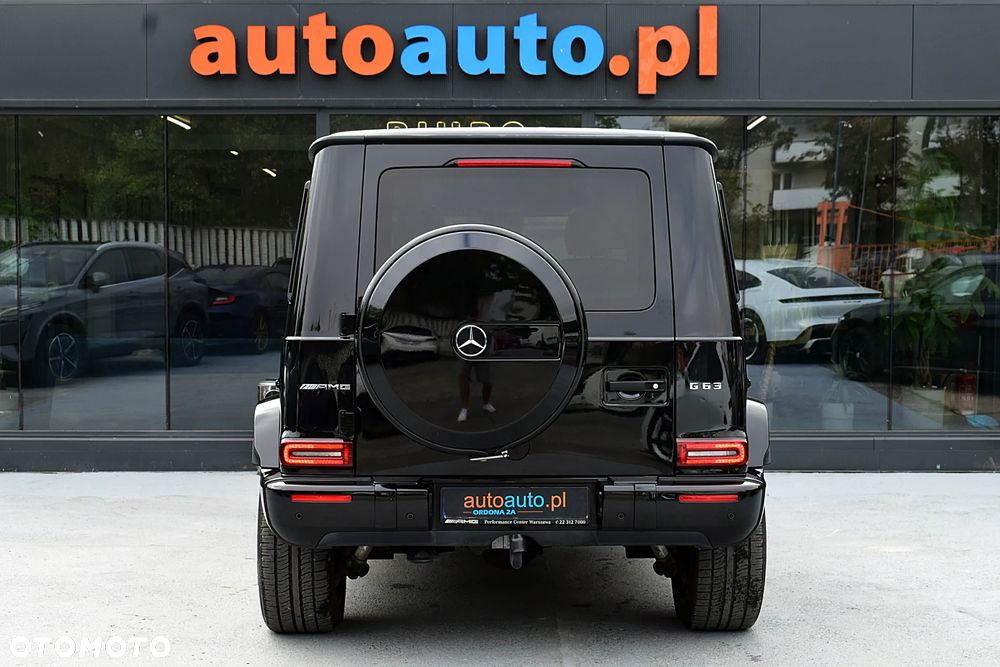 Mercedes-Benz Klasa G AMG 63 - 30